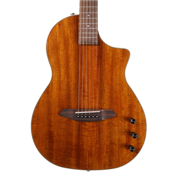Rathbone Showmaster RSM1KE Thinline Semi-Hollow Cutaway Acoustic Guitar  (b-stock)
