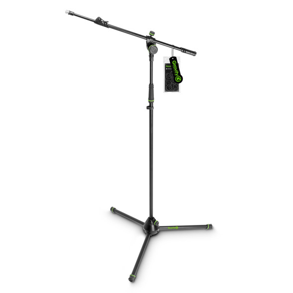 Gravity MS 4322 B Boom Microphone Stand with Tripod Base 