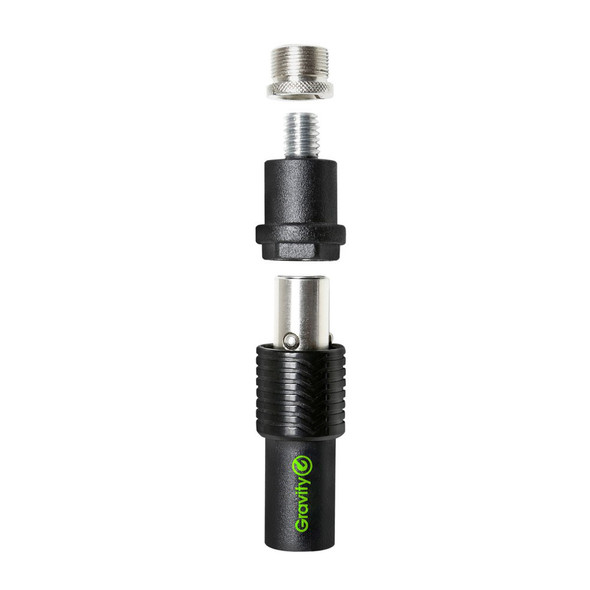 Gravity MS QC 1 B Quick Coupler for Mic Clips and Boom Arms 