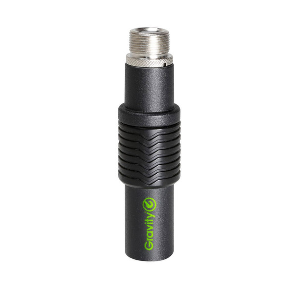 Gravity MS QC 1 B Quick Coupler for Mic Clips and Boom Arms 