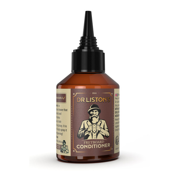 Dr Listons Fretboard Conditioner, 50ML 