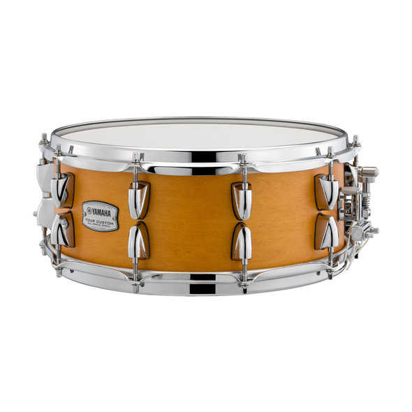 Yamaha Tour Custom 14 x 5.5 Inch Snare Drum, Caramel Satin 