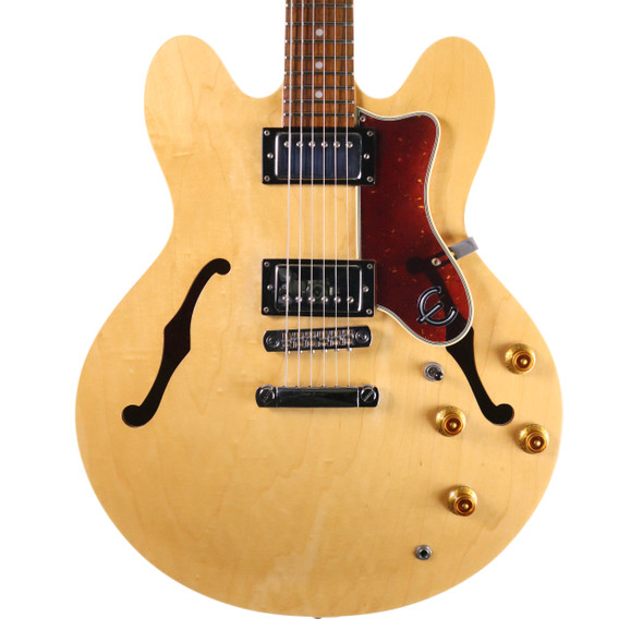 Epiphone Dot Electric Guitar, Natural with Gig Bag (pre-owned)