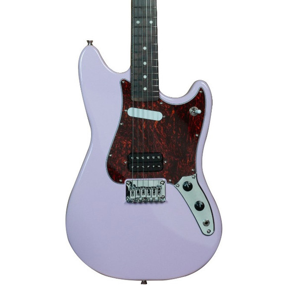 Gould Rebel Electric Guitar, Lilac 