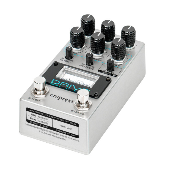 Empress Effects Bass ParaEQ Parametric EQ Pedal - Absolute Music