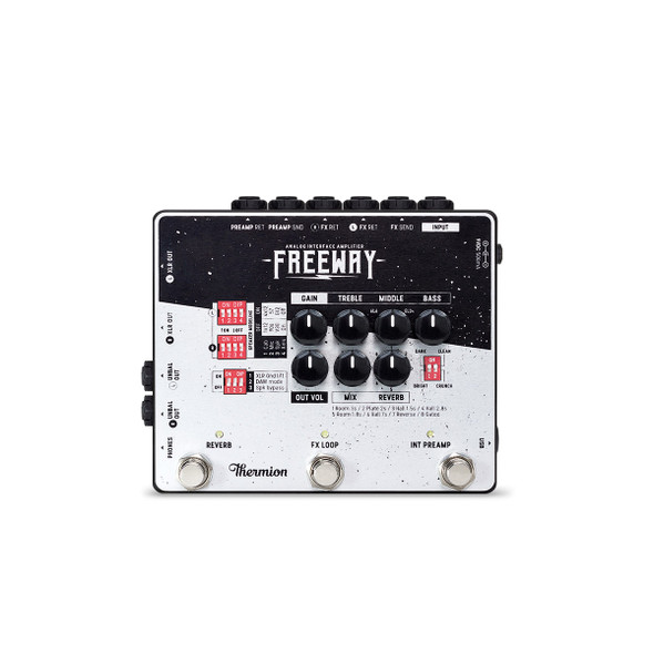 Thermion Freeway Preamp Analog Interface Amplifier 