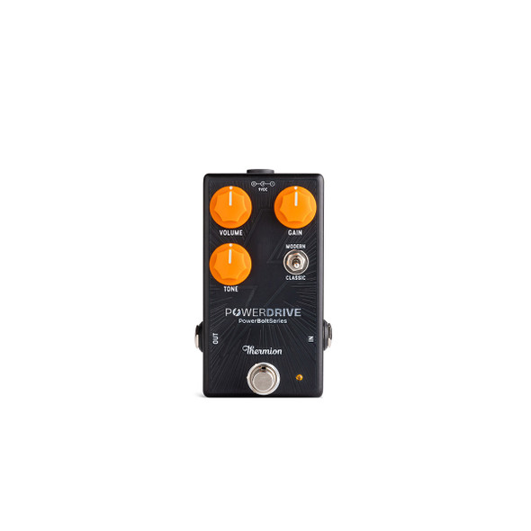 Thermion PowerDrive Overdrive Effects Pedal 