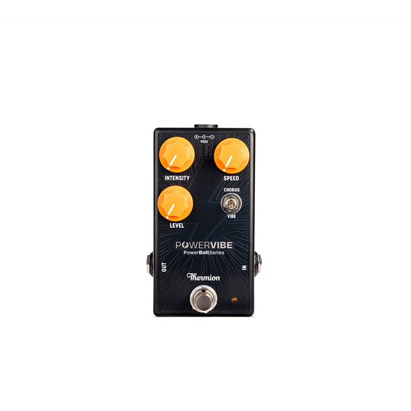 Thermion PowerVibe Chorus/Vibe Effects Pedal 