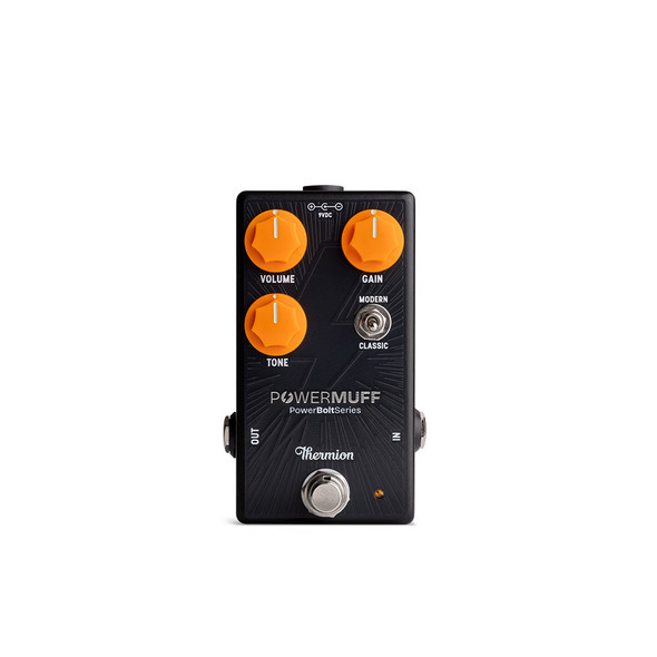 Thermion PowerMuff Fuzz Effects Pedal 