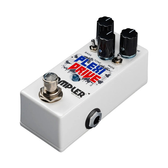 Wampler Plexi Drive Mini Overdrive Effects Pedal 