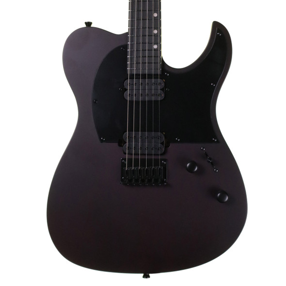 Spira T-400 MBK Electric Guitar, Satin Black  (b-stock)