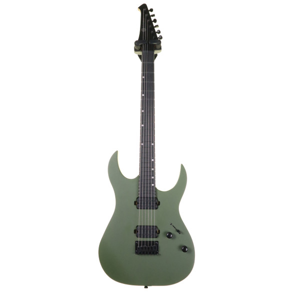 Spira S-400 MGR Electric Guitar, Satin Dark Green  (ex-display)