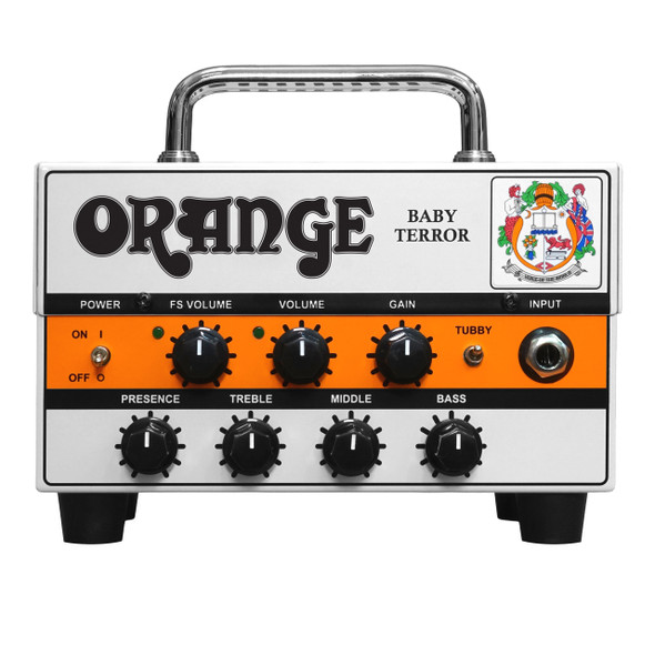 Orange Baby Terror 20W Micro Guitar Amp Head 
