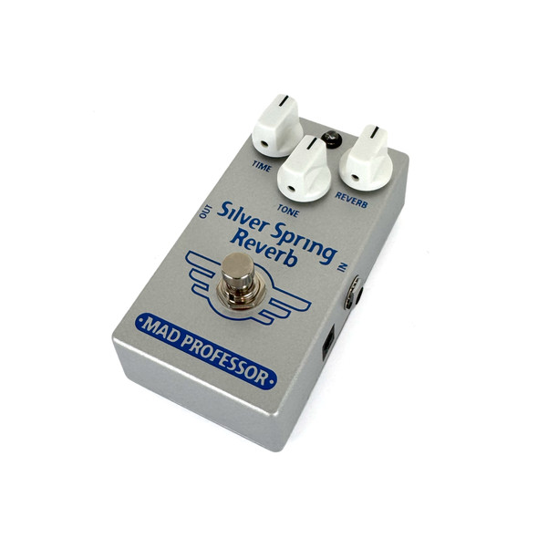 Mad Professor Silver Spring Reverb Effects Pedal 