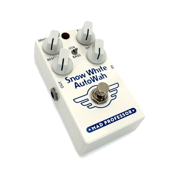 Mad Professor Snow White Auto Wah Effects Pedal 