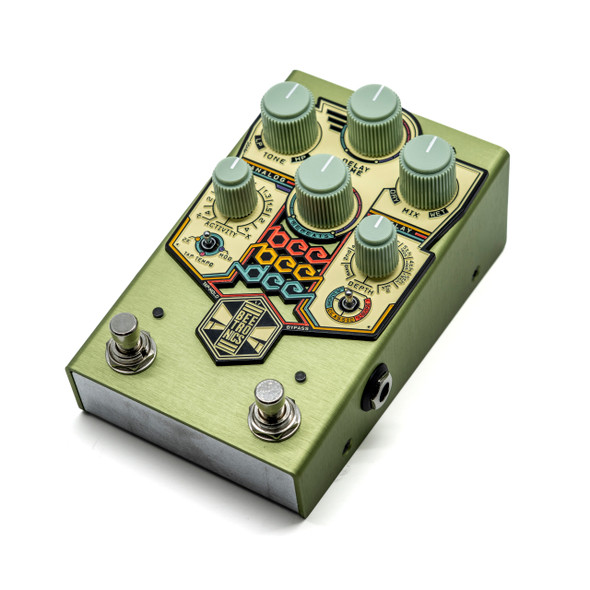 Beetronics Bee Bee Dee - Analog Delay Effects Pedal 