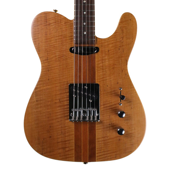 Harley Benton HBT2000 Electric Guitar, Natural  (pre-owned)