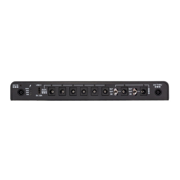Walrus Audio Canvas Power 8 Effects Pedal Power Supply System, 8 Outputs 