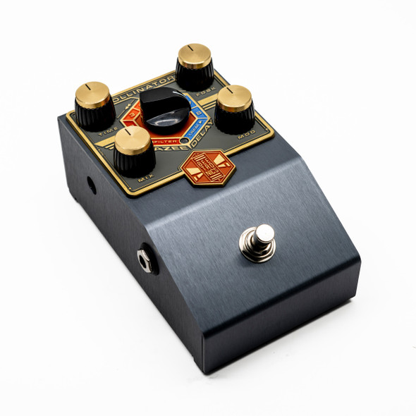 Beetronics Pollinator Hazee Delay - Modulated Delay Texture Effects Pedal 