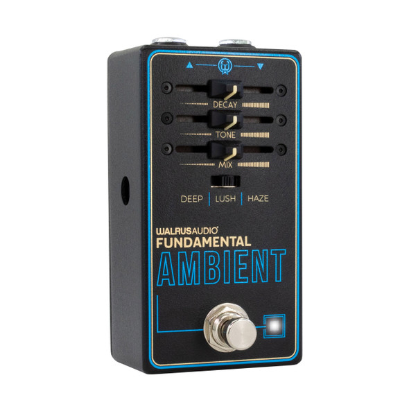 Walrus Audio Fundamental Series Ambient Reverb Effects Pedal 