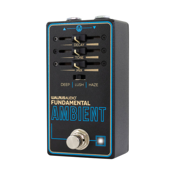 Walrus Audio Fundamental Series Ambient Reverb Effects Pedal 