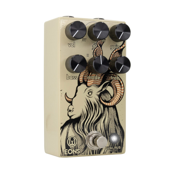 Walrus Audio Eons Five-State Fuzz Effects Pedal 