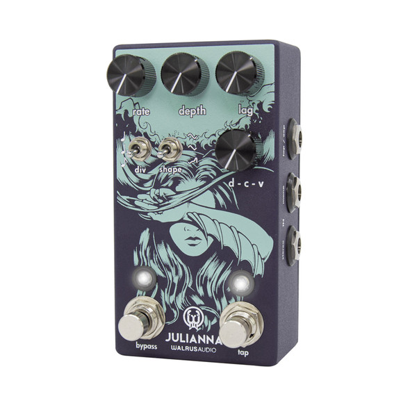 Walrus Audio Julianna Stereo Analog Chorus/Vibrato Effects Pedal 
