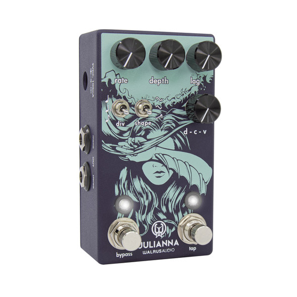 Walrus Audio Julianna Stereo Analog Chorus/Vibrato Effects Pedal 