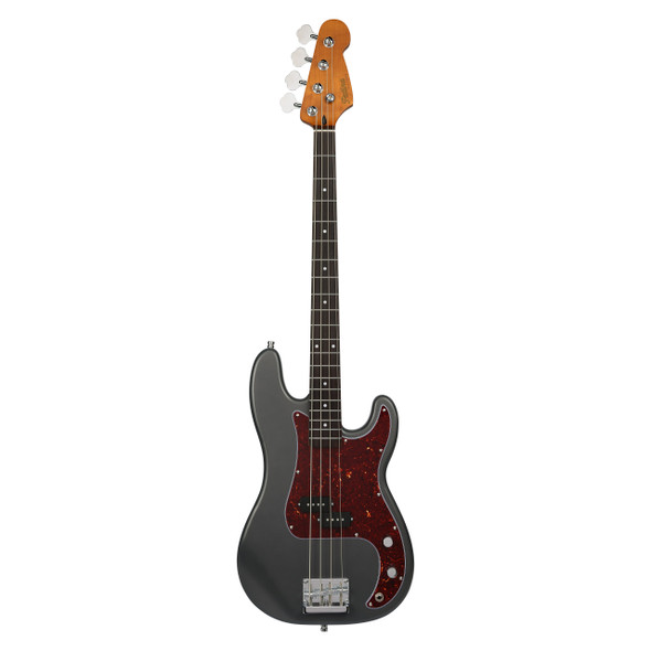 Patina PPB-3 CRC Bass Guitar, Charcoal 
