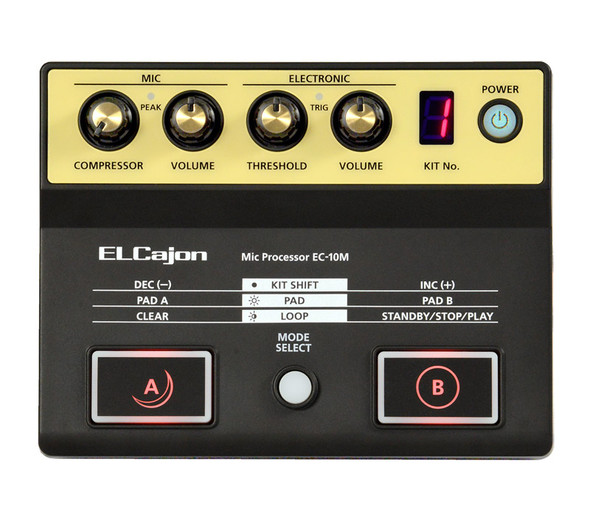 Roland EC-10M ELCajon Mic Processor 