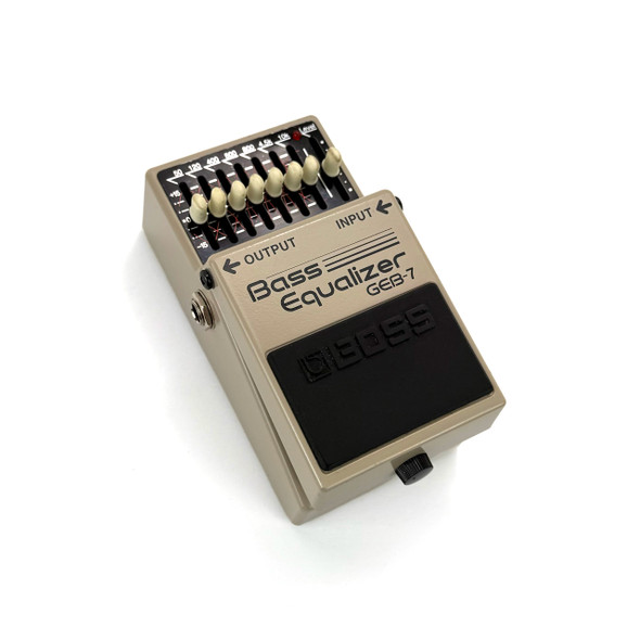 Boss GEB-7 7 Band EQ Bass Effects Pedal (pre-owned)