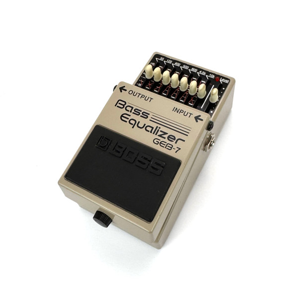 Boss GEB-7 7 Band EQ Bass Effects Pedal (pre-owned)