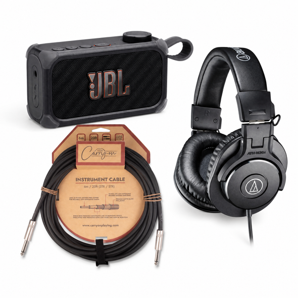 JBL Bandbox Solo Silent Guitar Practice Pack 
