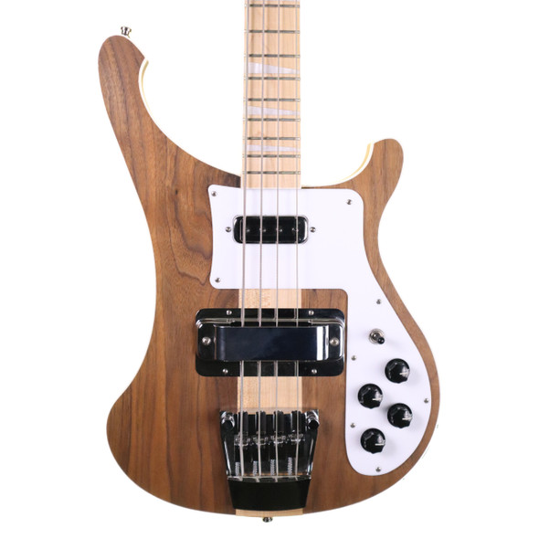 Rickenbacker 4003W Bass Guitar, Satin Walnut (pre-owned)
