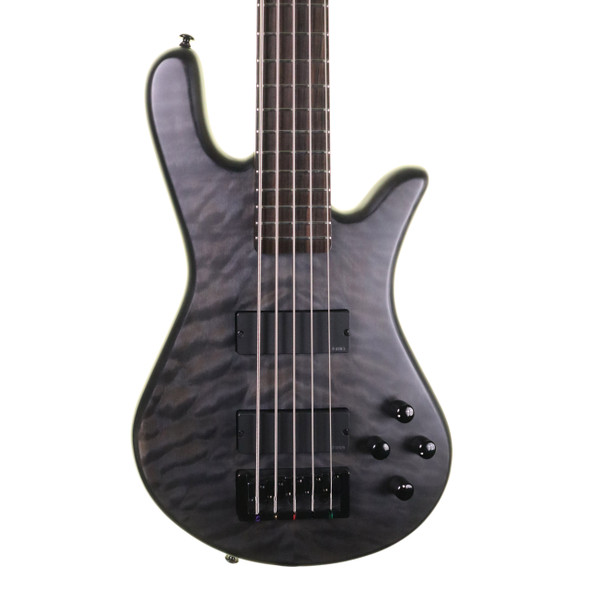 Spector NS Pulse II 5 Electric Bass Guitar, Black Stain (pre-owned)