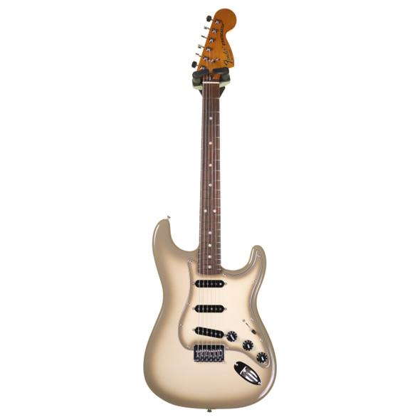 Fender 70th Anniversary Antigua Stratocaster Electric Guitar, Antigua, RW (pre-owned)