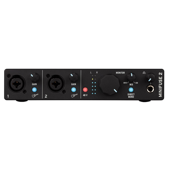 Arturia KeyStep 37 mk2 and MiniFuse 2 Studio Control Bundle 