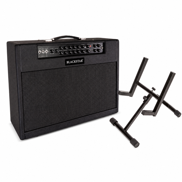 Blackstar St. James 100 2x12 Guitar Combo with Amp Stand 