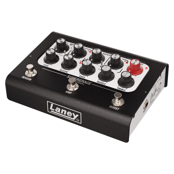 Black Country Customs by Laney BCC-SUPERGRACE Billy Corgan Amplifier Pedal   (ex-display)