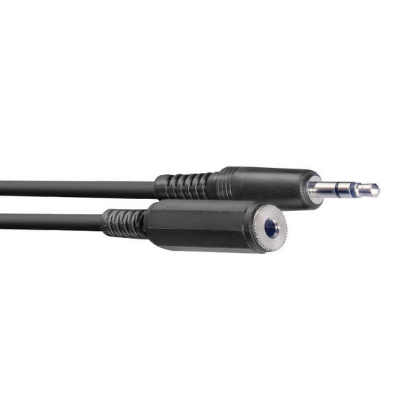 STAGG SAC3MPSBMJS 3M Stereo Mini Jack Headphone Extension Cable 