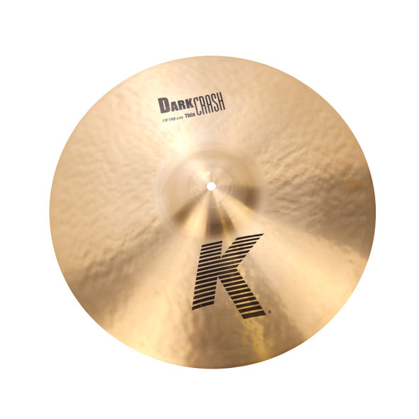 Zildjian K Dark 19 Inch Thin Crash Cymbal (pre-owned)