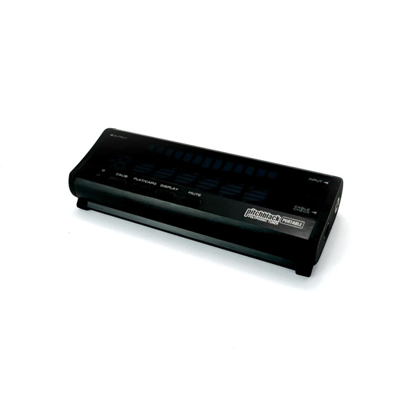 Korg Pitchblack Portable PB-04 Polyphonic Tuner, Aluminum Black  (pre-owned)