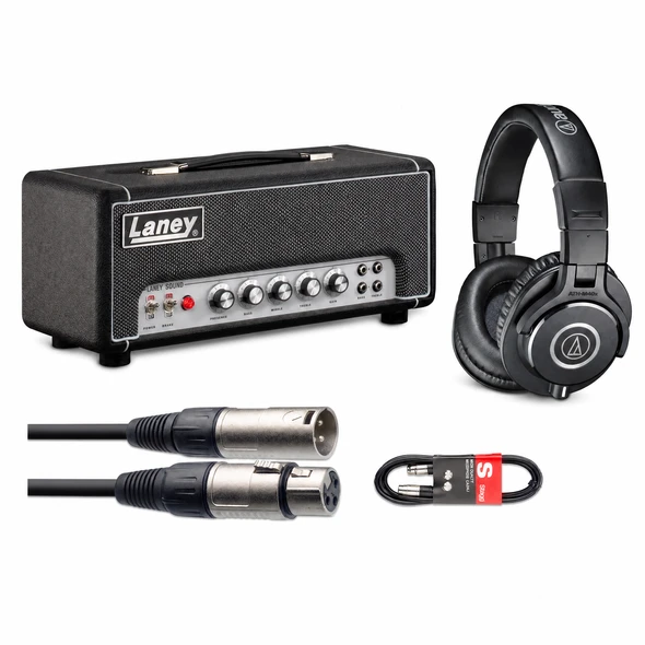 Laney LA-Studio Home Recording Bundle 