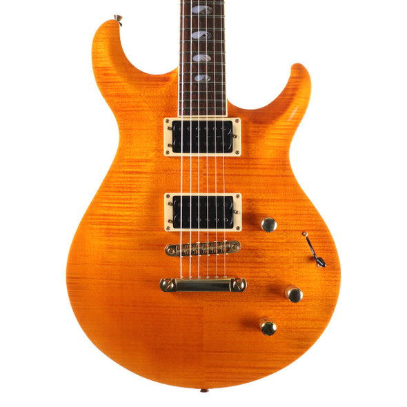 Caparison Angelus Electric Guitar, Transparent Orange with Hard Case (pre-owned)