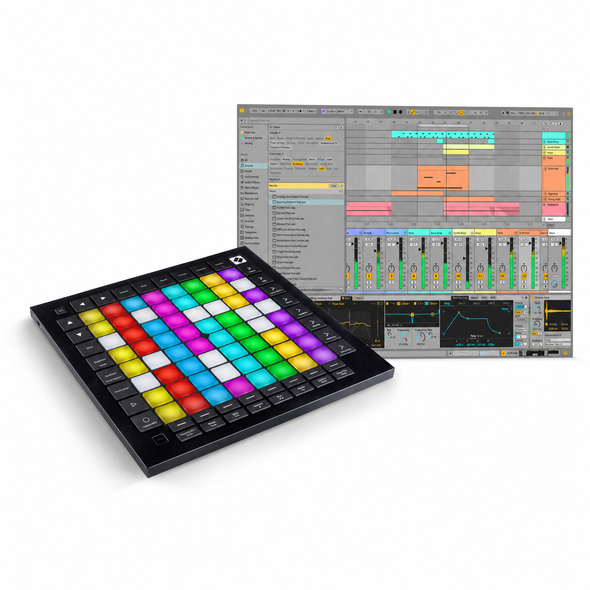 Ableton Live 12 Suite with Novation Launchpad Pro Mk3 Bundle 