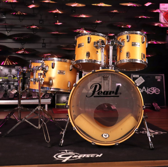 Pearl Export World Series 5 Piece Shell Pack, Natural (pre-owned)