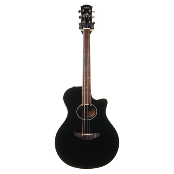 Yamaha APX600 Electro Acoustic Guitar, Black (pre-owned)