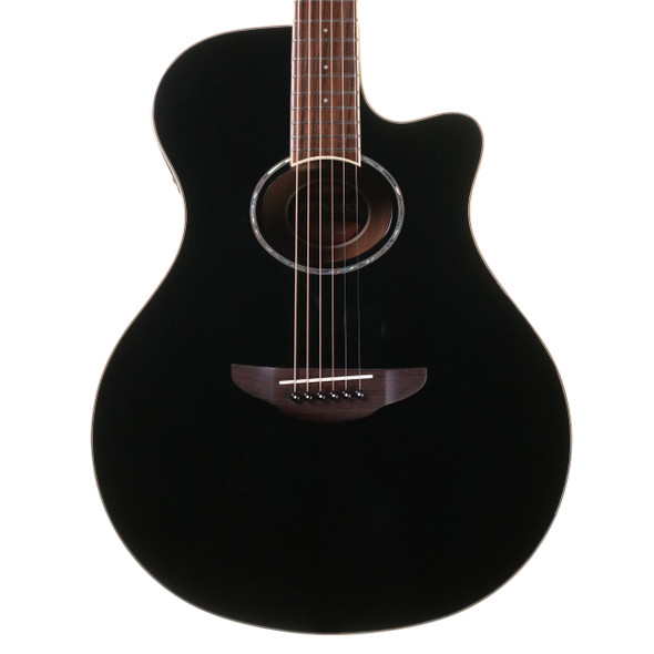 Yamaha APX600 Electro Acoustic Guitar, Black (pre-owned)