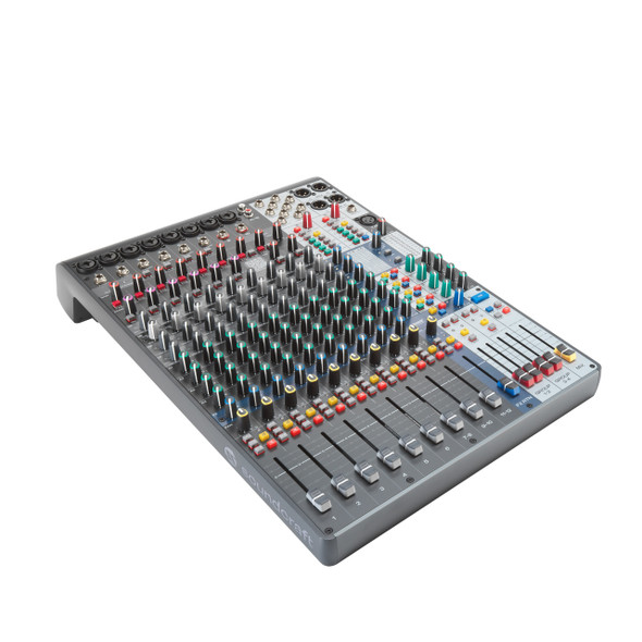 Soundcraft Signature Plus 12 Analogue 12 Channel Mixing Desk 