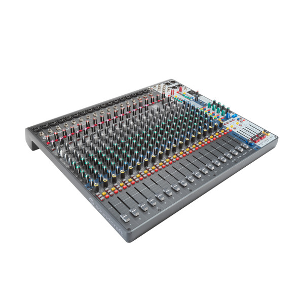 Soundcraft Signature Plus 22 Analogue 22 Channel Mixing Desk 